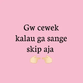 😳 emoji Gabut doang h3h3 - @inyourdreammmmm Telegram sticker 16 of 100
