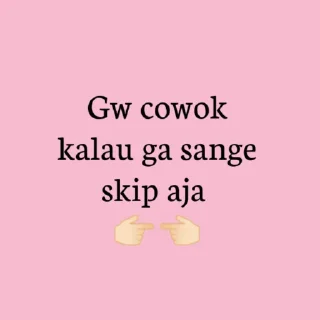 😳 emoji Gabut doang h3h3 - @inyourdreammmmm Telegram sticker 15 of 100