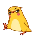 Sticker from @Backthornbird