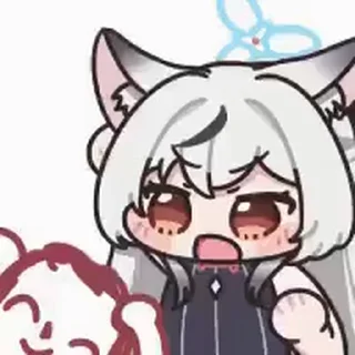 Sticker from 山海经 GIF vol.1 @tsugumi42