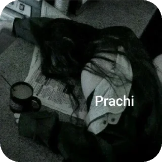 💔 emoji Prachi ke sticker 😁👀🤣 Telegram sticker 2 of 29
