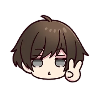 ⭐️ emoji Menhera-kun Emoji  @Bonten_community Telegram sticker 11 of 40