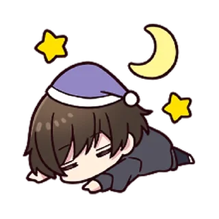 ⭐️ emoji Menhera-kun Emoji  @Bonten_community Telegram sticker 8 of 40