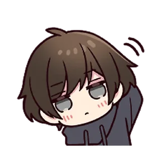 ⭐️ emoji Menhera-kun Emoji  @Bonten_community Telegram sticker 19 of 40