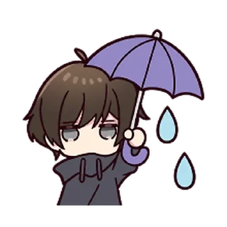 ⭐️ emoji Menhera-kun Emoji  @Bonten_community Telegram sticker 21 of 40