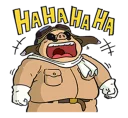😂 emoji Porco Rosso Telegram sticker 6 of 41