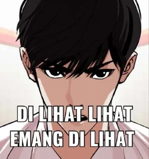 😠 emoji lookism² by @jjarvinlee Telegram sticker 16 of 43