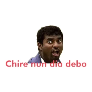 Sticker from Phoenix 69 ( cricketer edition)