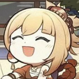 Sticker from yoimiya