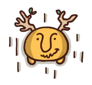 Sticker from Winnie the Pooh 小熊維尼 by 卡娜赫拉 (中文)