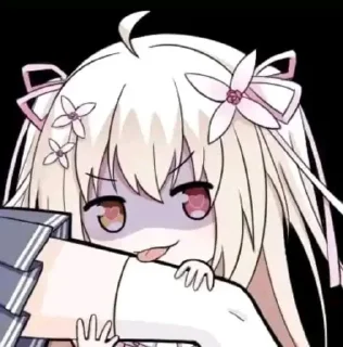 😋 emoji E M B I's pack by @Makima_UltraXBot 2 Telegram sticker 24 of 120