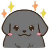 🐶 emoji ₊ . ˚ @sweepybunnies . . ⊹° ഒ Telegram sticker 18 of 40