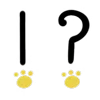 🐶 emoji ₊ . ˚ @sweepybunnies . . ⊹° ഒ Telegram sticker 4 of 40