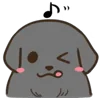 🐶 emoji ₊ . ˚ @sweepybunnies . . ⊹° ഒ Telegram sticker 8 of 40