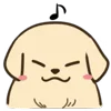 🐶 emoji ₊ . ˚ @sweepybunnies . . ⊹° ഒ Telegram sticker 6 of 40