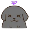 🐶 emoji ₊ . ˚ @sweepybunnies . . ⊹° ഒ Telegram sticker 5 of 40