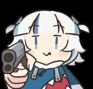 🔫 emoji @ThiasBayu9's kang pack Vol.2 Telegram sticker 19 of 120