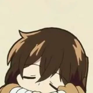 ☠️ emoji Dazai osamu @bestStickers69 — @stckrRobot Telegram sticker 6 of 109