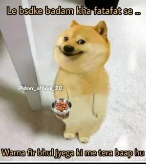 😂 emoji बागड बिल्लाs kang pack Telegram sticker 18 of 67