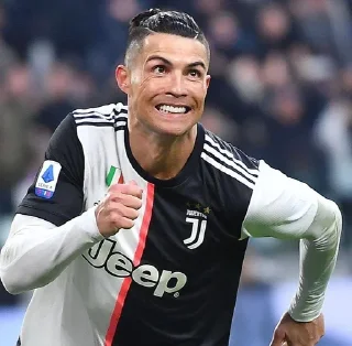 😁 emoji Ronaldo | @tarahume | @stickerXtara Telegram sticker 11 of 35
