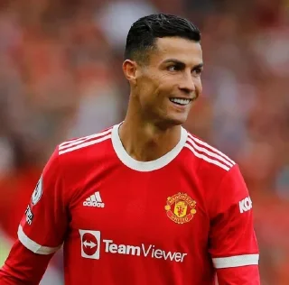 😁 emoji Ronaldo | @tarahume | @stickerXtara Telegram sticker 1 of 35