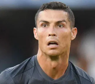 😲 emoji Ronaldo | @tarahume | @stickerXtara Telegram sticker 23 of 35