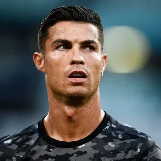 😒 emoji Ronaldo | @tarahume | @stickerXtara Telegram sticker 6 of 35