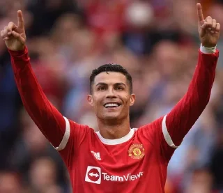🐐 emoji Ronaldo | @tarahume | @stickerXtara Telegram sticker 17 of 35