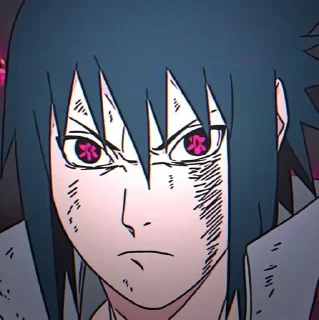 🤔 emoji ITACHI - X || 乛𝐔𝐂𝐇𝐈𝐇𝐀s kang pack Telegram sticker 8 of 91