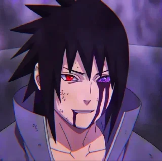 🤔 emoji ITACHI - X || 乛𝐔𝐂𝐇𝐈𝐇𝐀s kang pack Telegram sticker 10 of 91