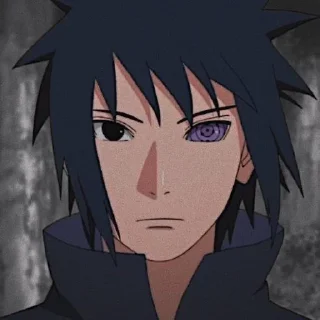 🤔 emoji ITACHI - X || 乛𝐔𝐂𝐇𝐈𝐇𝐀s kang pack Telegram sticker 12 of 91