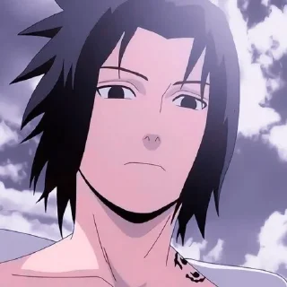 🤔 emoji ITACHI - X || 乛𝐔𝐂𝐇𝐈𝐇𝐀s kang pack Telegram sticker 23 of 91