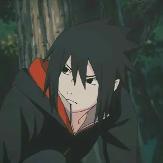 🤔 emoji ITACHI - X || 乛𝐔𝐂𝐇𝐈𝐇𝐀s kang pack Telegram sticker 11 of 91