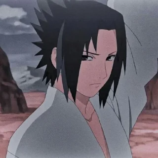 🤔 emoji ITACHI - X || 乛𝐔𝐂𝐇𝐈𝐇𝐀s kang pack Telegram sticker 22 of 91
