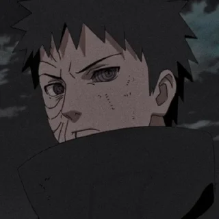 🤔 emoji ITACHI - X || 乛𝐔𝐂𝐇𝐈𝐇𝐀s kang pack Telegram sticker 16 of 91