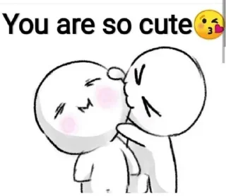 😚 emoji @ItzMe_Cutuu 🥰Çüté Príñçéßß 👑 — @stckrRobot Telegram sticker 21 of 120