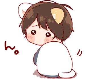 ⭐️ emoji nekomimi  Mr.Days' - Stik @IL0EY Telegram sticker 23 of 24