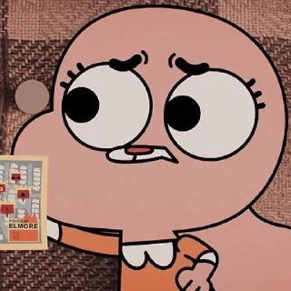 🐺 emoji The amazing world of gumball by @arkngn Telegram sticker 14 of 32