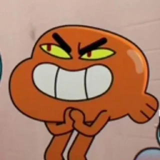 🐺 emoji The amazing world of gumball by @arkngn Telegram sticker 11 of 32