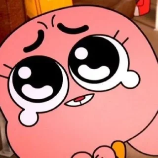 🐺 emoji The amazing world of gumball by @arkngn Telegram sticker 21 of 32