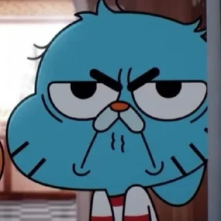 🐺 emoji The amazing world of gumball by @arkngn Telegram sticker 20 of 32