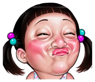 😙 emoji komuk degem @goddies Telegram sticker 11 of 40