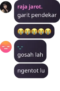 😭 emoji embat aj arlen dia jomblo kok pack by @QuotLyBot Telegram sticker 17 of 120