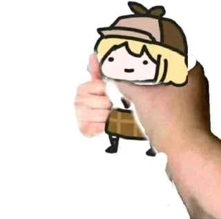 🤚 emoji Danish's chat pack by @QuotLyBot Telegram sticker 22 of 107