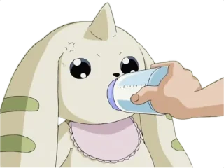😠 emoji 大耳獸 Telegram sticker 11 of 96