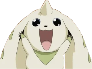 😀 emoji 大耳獸 Telegram sticker 19 of 96