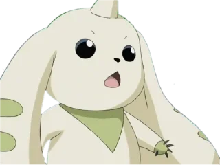 😦 emoji 大耳獸 Telegram sticker 15 of 96