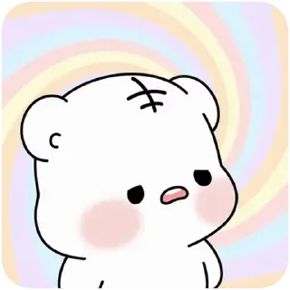 🤍 emoji ㅤㅤ          ˖ これは   @stikie ♡ Telegram sticker 14 of 24