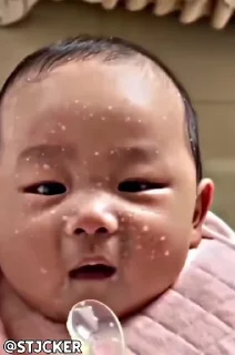 😂 emoji @STJCKER 🤍💎🪄 Telegram sticker 6 of 30