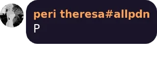 Sticker from Theresa